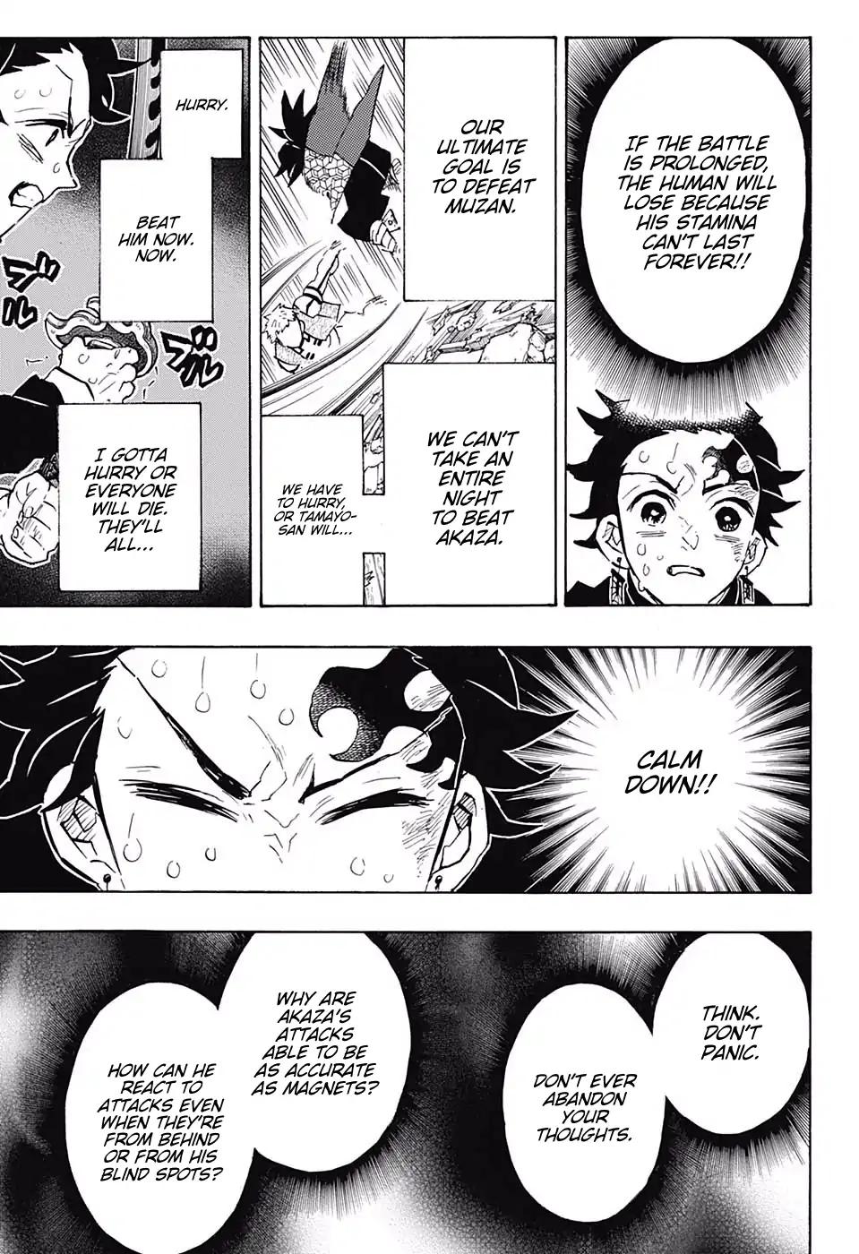 Kimetsu no Yaiba Chapter 150 9